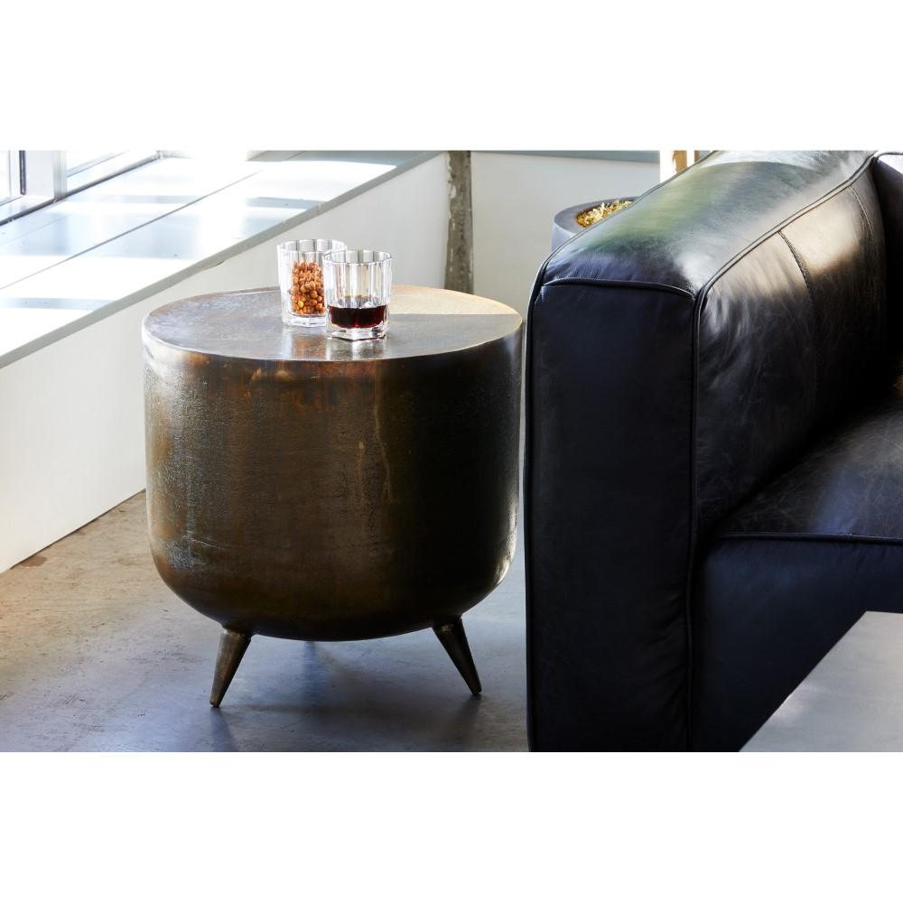 Moes Home - Kettel Accent Table in Brass - QK-1001-43 veiw 2
