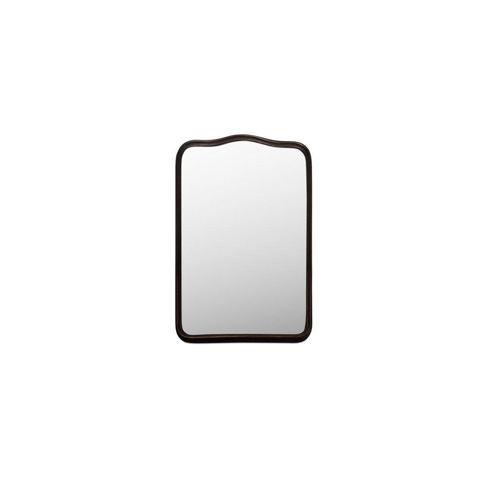 Moes Home - Keyes Mirror Blackened Bronze Cast Aluminum - QK-1034-31 view 1