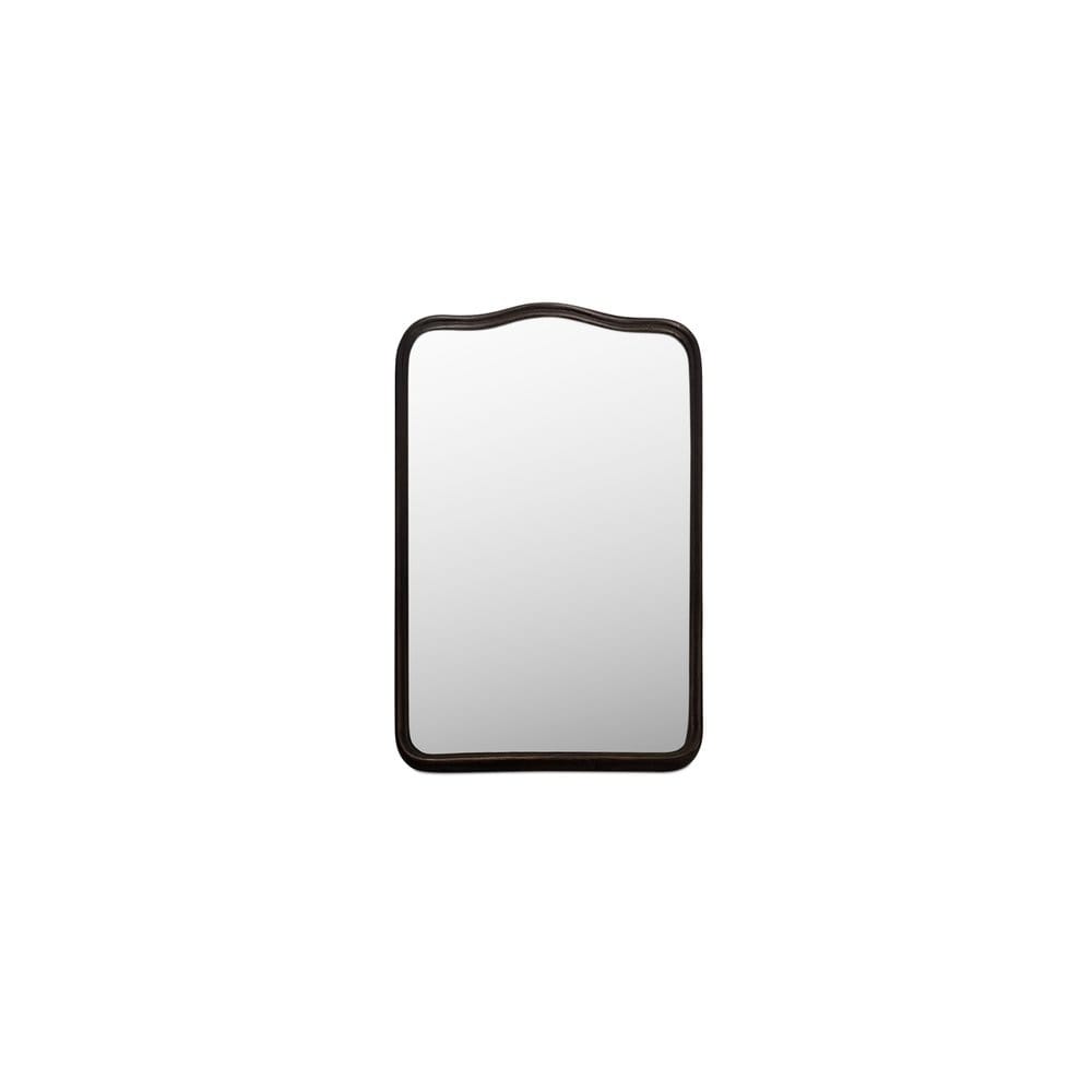 Moes Home - Keyes Mirror Blackened Bronze Cast Aluminum - QK-1034-31 view 1