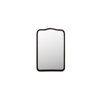 Moes Home - Keyes Mirror Blackened Bronze Cast Aluminum - QK-1034-31 view 2