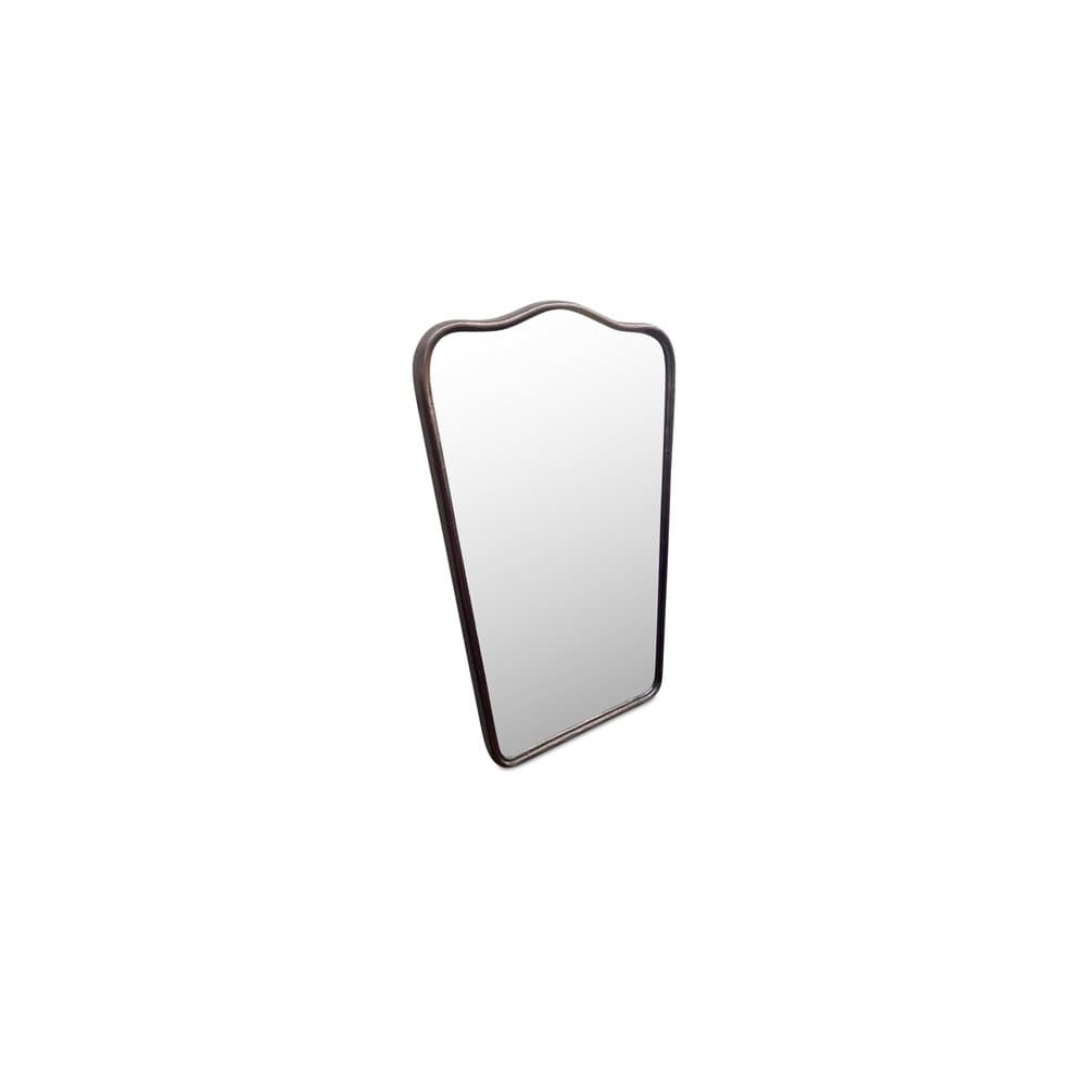 Moes Home - Keyes Mirror Blackened Bronze Cast Aluminum - QK-1034-31 view 3