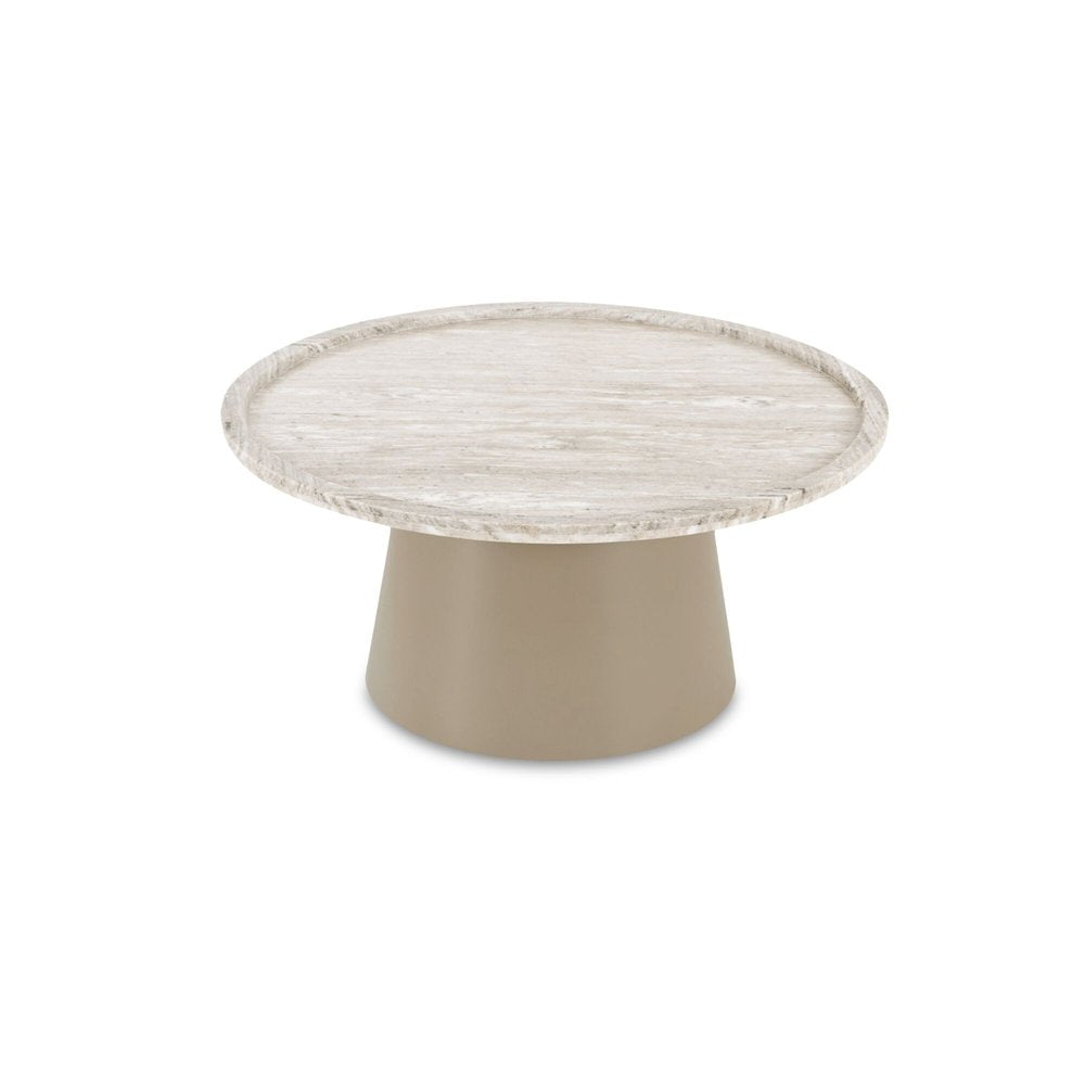 Moes Home - Kimberley Coffee Table White Marble - GK-1138-18-0 view 2