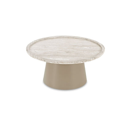 Moes Home - Kimberley Coffee Table White Marble - GK-1138-18-0 view 2