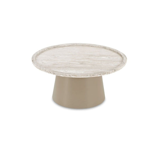 Moes Home - Kimberley Coffee Table White Marble - GK-1138-18-0 view 2