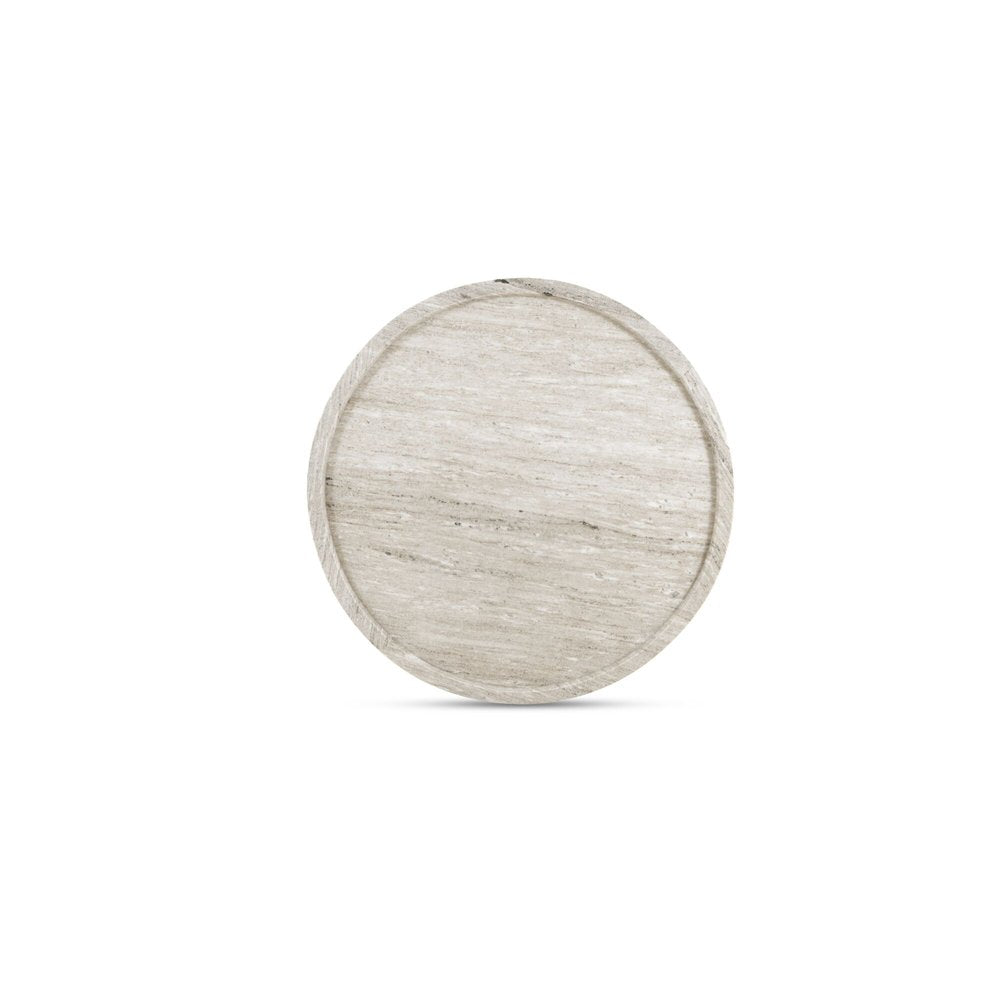 Moes Home - Kimberley Coffee Table White Marble - GK-1138-18-0 view 3