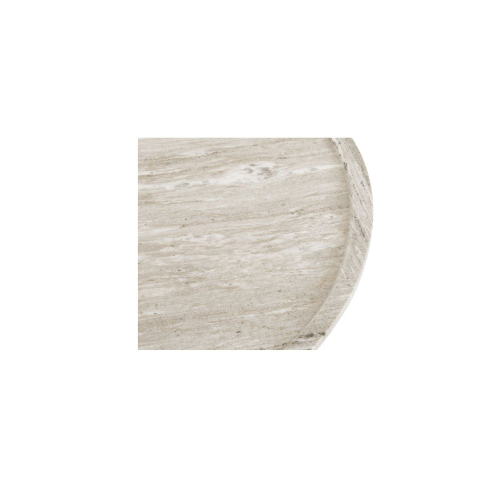 Moes Home - Kimberley Coffee Table White Marble - GK-1138-18-0 view 4
