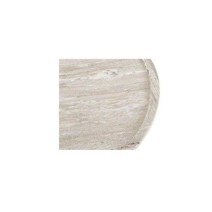 Moes Home - Kimberley Coffee Table White Marble - GK-1138-18-0 view 4
