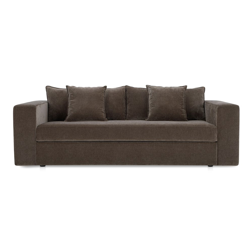 Moes Home - Kiran Sleeper Sofa Warm Charcoal - FO-1032-07 view 1