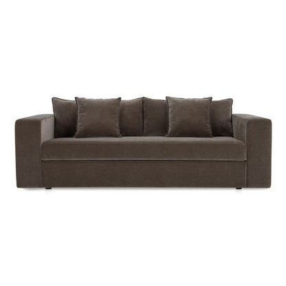 Moes Home - Kiran Sleeper Sofa Warm Charcoal - FO-1032-07 view 1