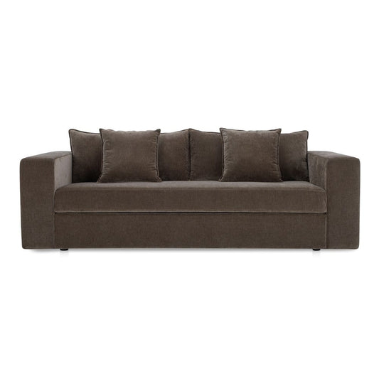 Moes Home - Kiran Sleeper Sofa Warm Charcoal - FO-1032-07 view 1