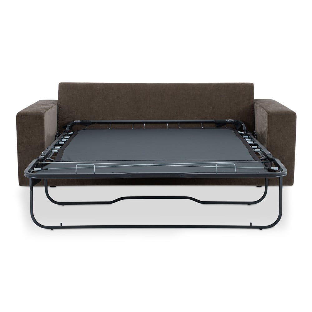 Moes Home - Kiran Sleeper Sofa Warm Charcoal - FO-1032-07 view 2