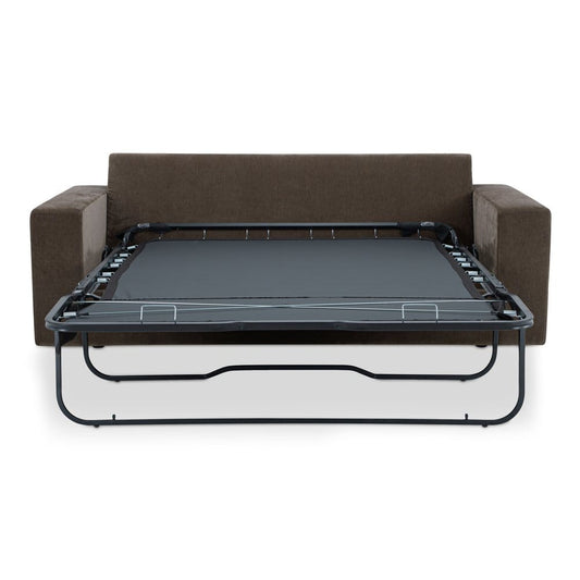 Moes Home - Kiran Sleeper Sofa Warm Charcoal - FO-1032-07 view 2