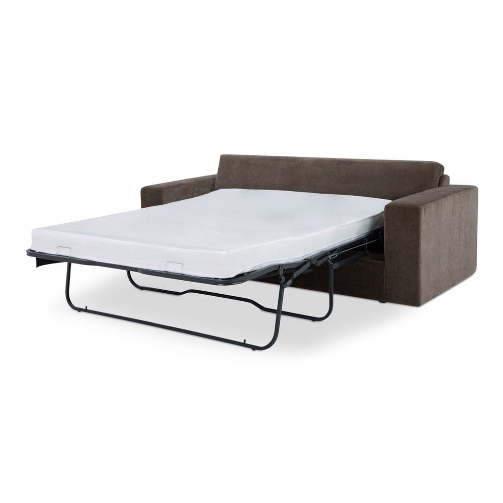 Moes Home - Kiran Sleeper Sofa Warm Charcoal - FO-1032-07 view 4