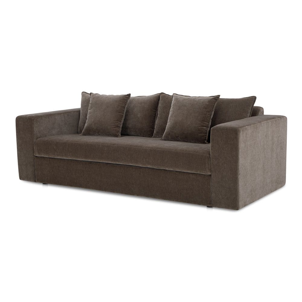 Moes Home - Kiran Sleeper Sofa Warm Charcoal - FO-1032-07 view 7