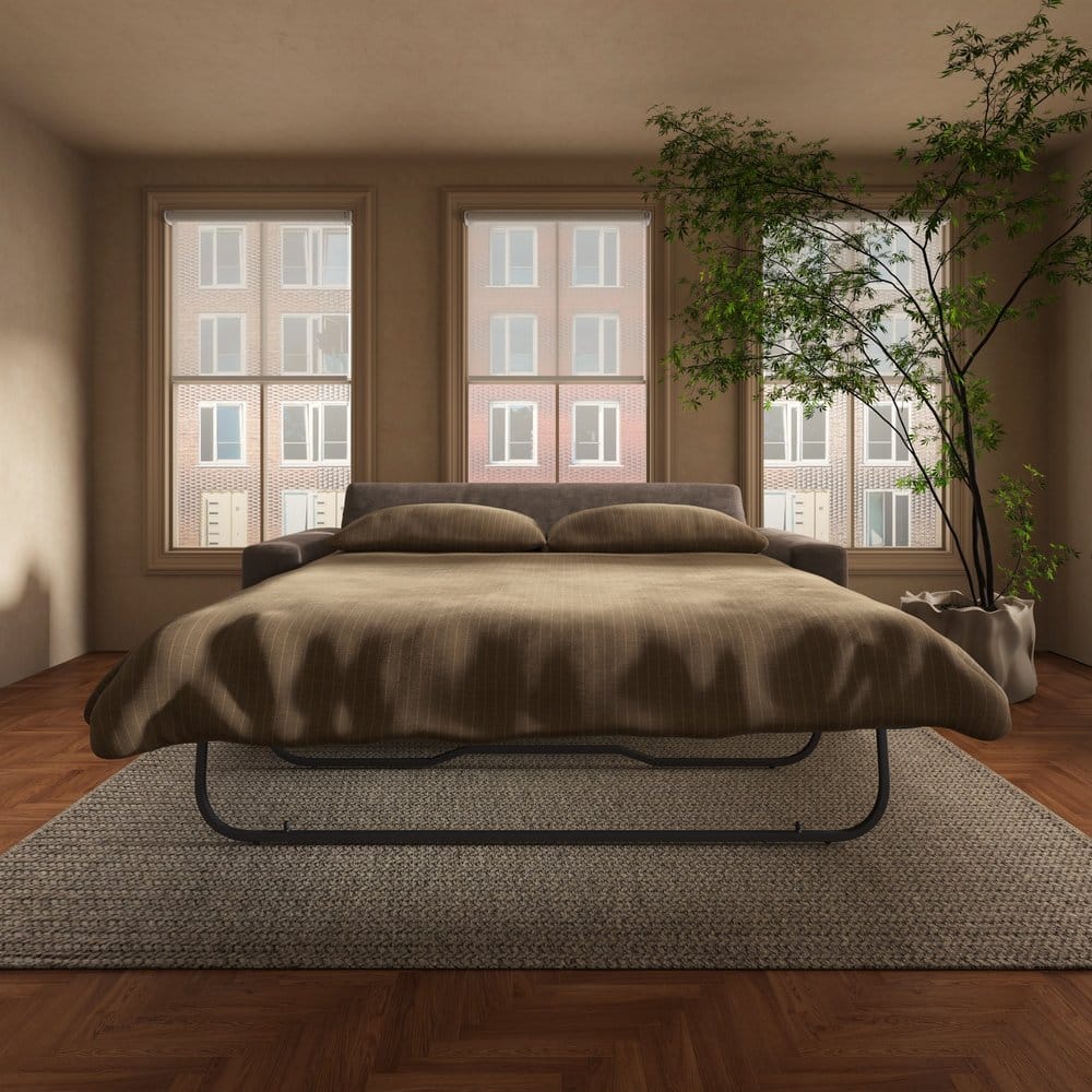 Moes Home - Kiran Sleeper Sofa Warm Charcoal - FO-1032-07 view 10