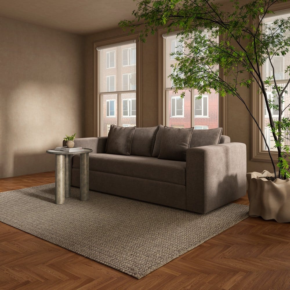 Moes Home - Kiran Sleeper Sofa Warm Charcoal - FO-1032-07 view 13