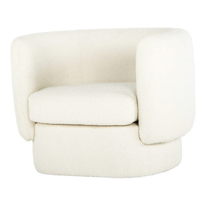 Moes Home - Koba Chair in Maya White - JM-1002-18 veiw 1