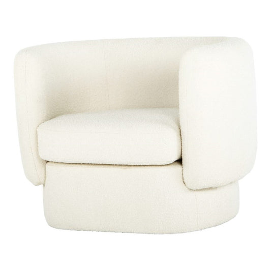 Moes Home - Koba Chair in Maya White - JM-1002-18 veiw 1