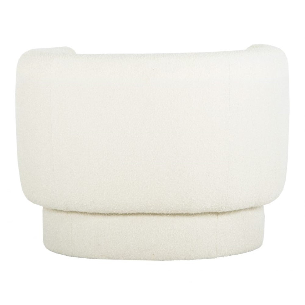 Moes Home - Koba Chair in Maya White - JM-1002-18 veiw 4