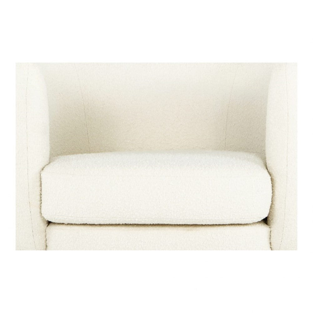 Moes Home - Koba Chair in Maya White - JM-1002-18 veiw 5