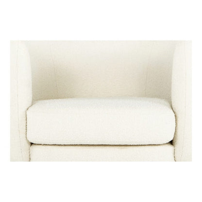 Moes Home - Koba Chair in Maya White - JM-1002-18 veiw 5