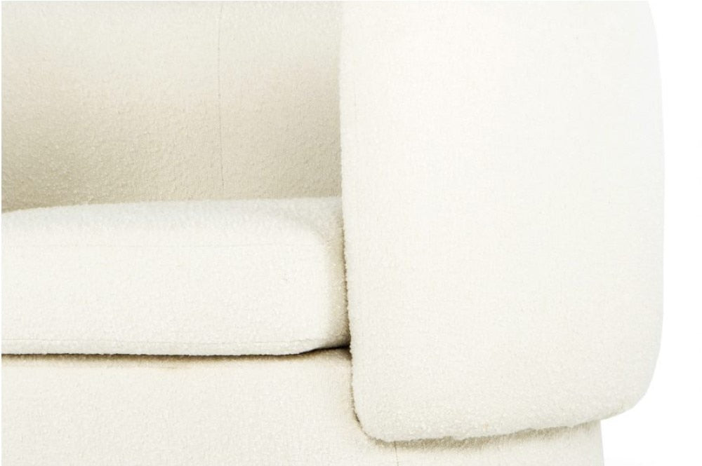 Moes Home - Koba Chair in Maya White - JM-1002-18 veiw 6