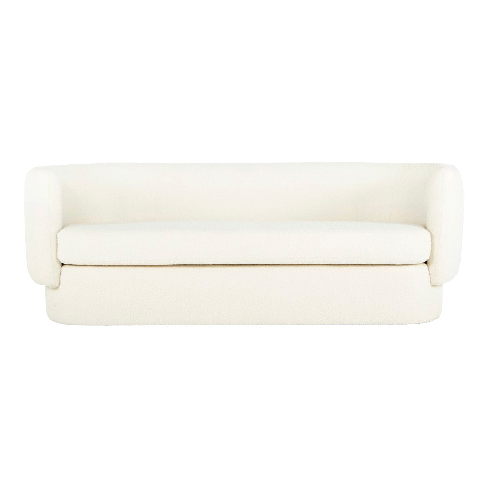 Moes Home - Koba Sofa Maya White - JM-1001-18 veiw 2