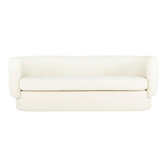 Moes Home - Koba Sofa Maya White - JM-1001-18 veiw 2