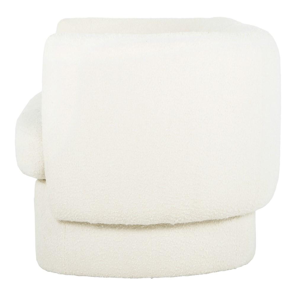 Moes Home - Koba Sofa Maya White - JM-1001-18 veiw 3