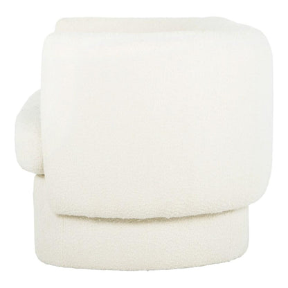 Moes Home - Koba Sofa Maya White - JM-1001-18 veiw 3