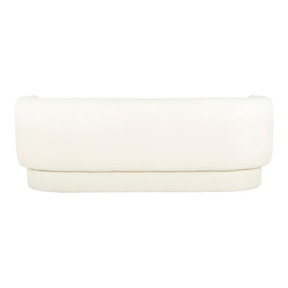Moes Home - Koba Sofa Maya White - JM-1001-18 veiw 4