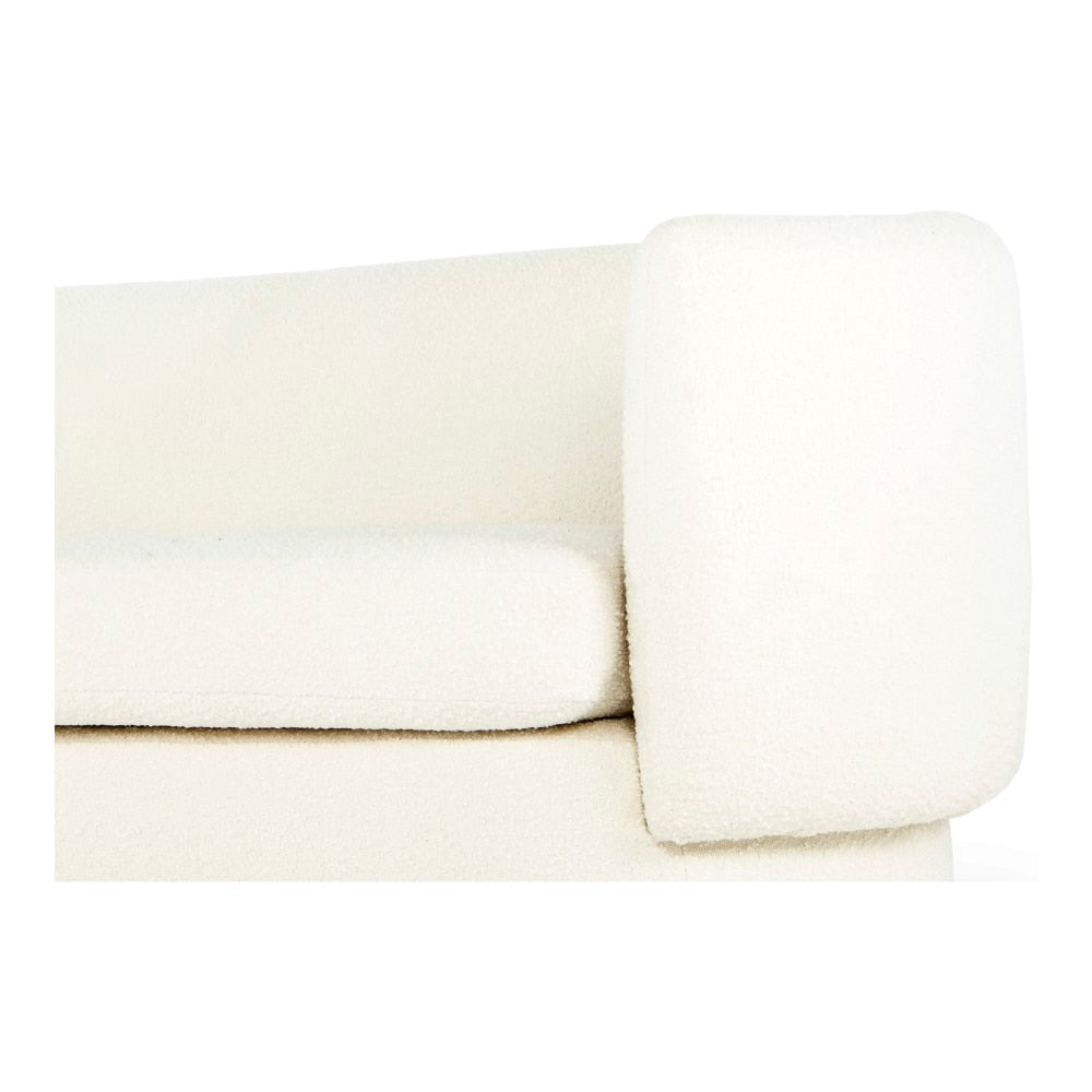 Moes Home - Koba Sofa Maya White - JM-1001-18 veiw 6