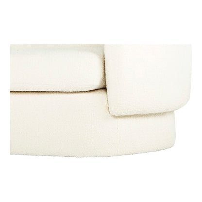 Moes Home - Koba Sofa Maya White - JM-1001-18 veiw 7