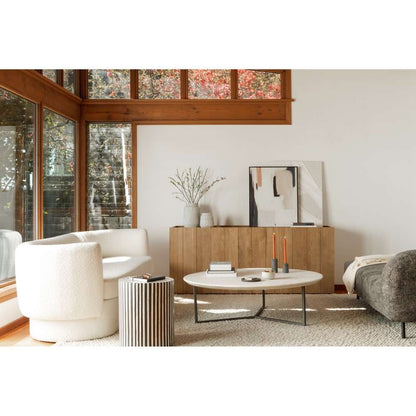 Moes Home - Koba Sofa Maya White - JM-1001-18 veiw 8