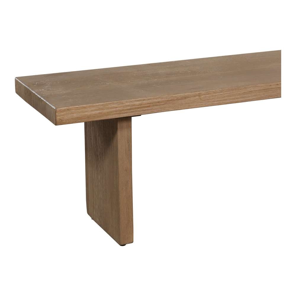 Moes Home - Koshi Bench Grey - QM-1005-29-0 veiw 5