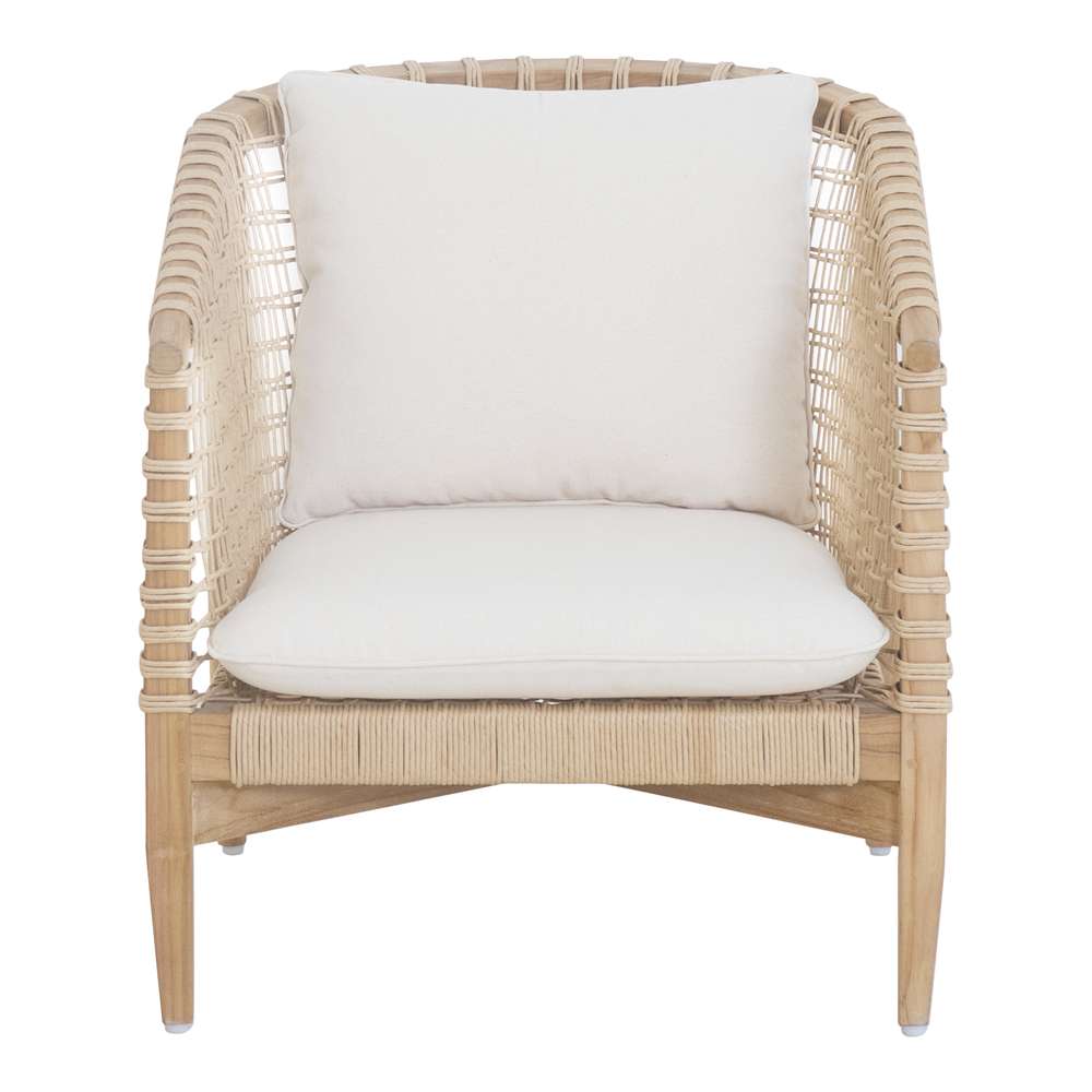 Moes Home - Kuna Outdoor Lounge Chair - CV-1018-24 veiw 1