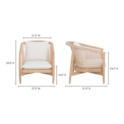 Moes Home - Kuna Outdoor Lounge Chair - CV-1018-24 veiw 7