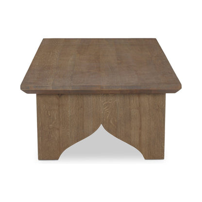 Moes Home - Lake Coffee Table Brown - QM-1011-03 view 4