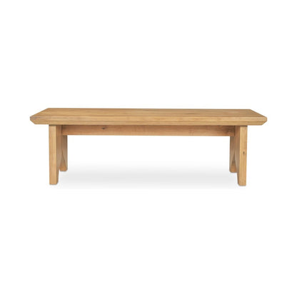 Moes Home - Lake Coffee Table Natural - QM-1011-24 view 1