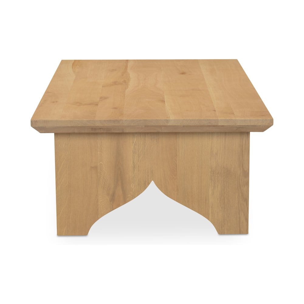 Moes Home - Lake Coffee Table Natural - QM-1011-24 view 4