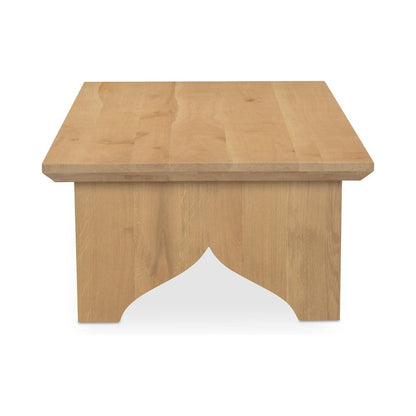 Moes Home - Lake Coffee Table Natural - QM-1011-24 view 4