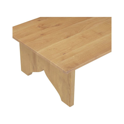 Moes Home - Lake Coffee Table Natural - QM-1011-24 view 7