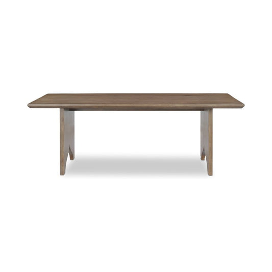 Moes Home - Lake Dining Table Brown - QM-1015-03-0 view 1