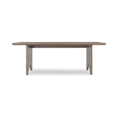 Moes Home - Lake Dining Table Brown - QM-1015-03-0 view 2