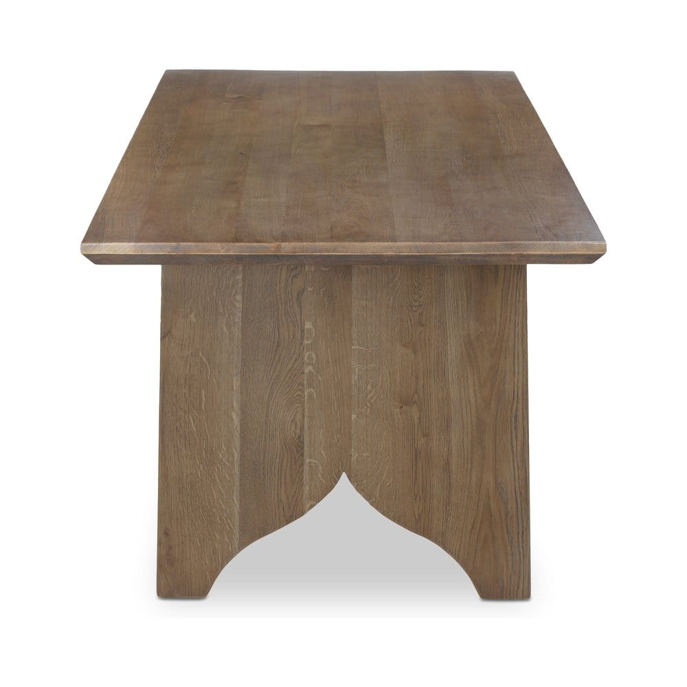 Moes Home - Lake Dining Table Brown - QM-1015-03-0 view 4
