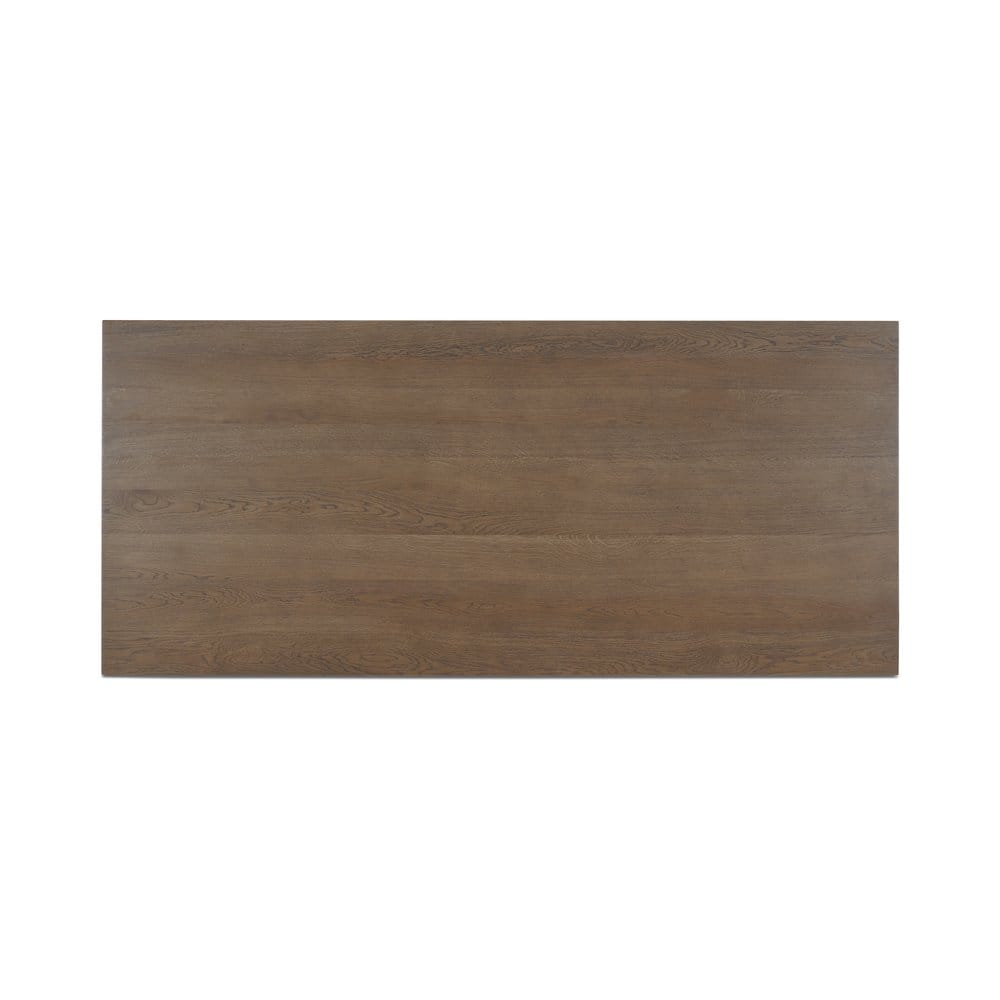 Moes Home - Lake Dining Table Brown - QM-1015-03-0 view 5