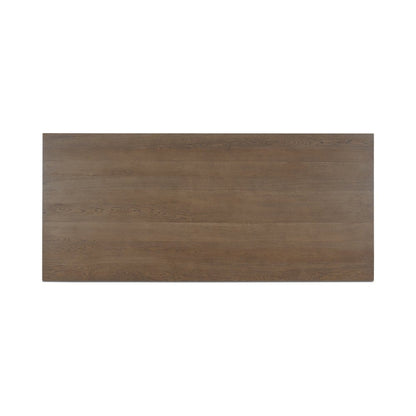 Moes Home - Lake Dining Table Brown - QM-1015-03-0 view 5