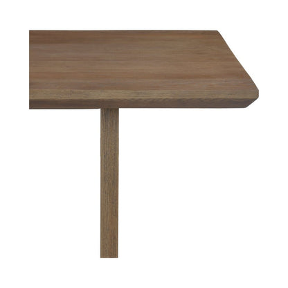 Moes Home - Lake Dining Table Brown - QM-1015-03-0 view 6