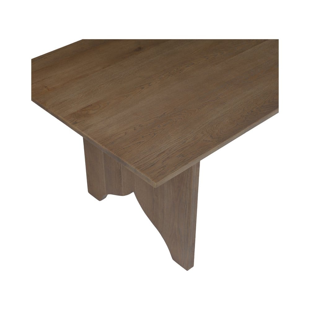 Moes Home - Lake Dining Table Brown - QM-1015-03-0 view 7
