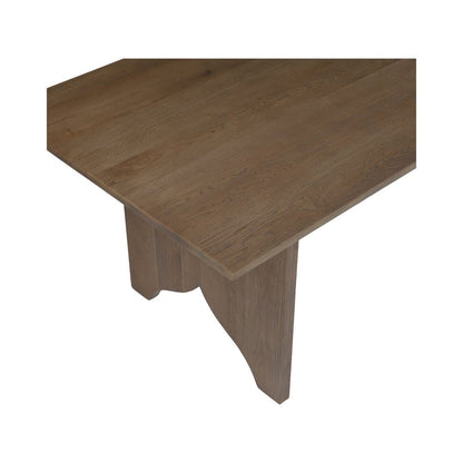 Moes Home - Lake Dining Table Brown - QM-1015-03-0 view 7